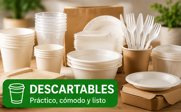 Productos descartables