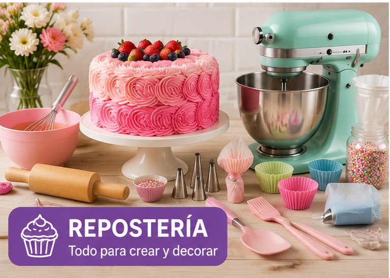 Productos de repostería